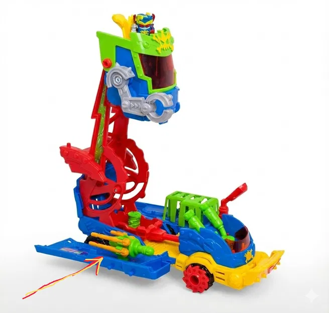 Đạn/ Misil cho Mr. King Truck – SuperThings (Phụ tùng thay thế) - Image 2