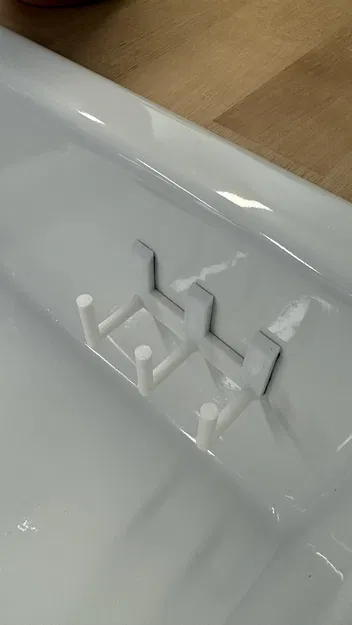 Khay đựng miếng bọt biển cho bồn rửa (Sink caddy) - Image 2