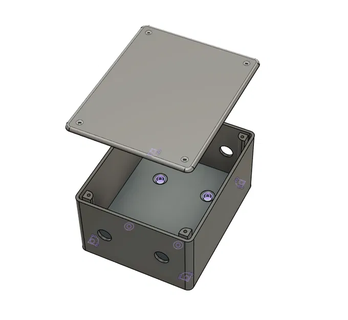 Giá đỡ relay gắn dưới bàn - Image 1