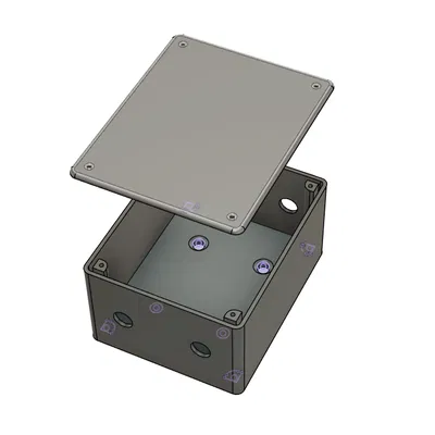 Giá đỡ relay gắn dưới bàn