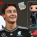 George Russell FUNKO POP! (F1) – Figure đua xe để tự sơn & dán sticker - Thumbnail 2
