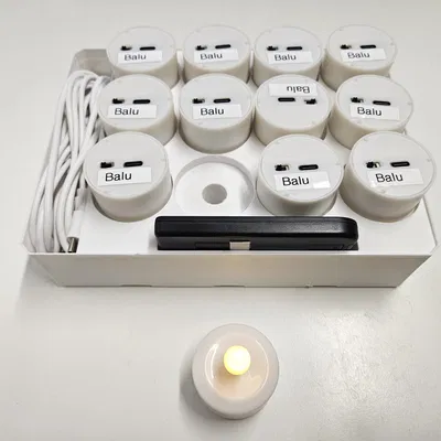 Tea Lights Multiboard Insert – Khay chứa đèn tealight cho Multiboard
