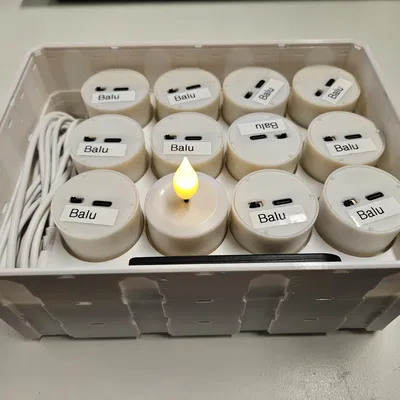 Tea Lights Multiboard Insert – Khay chứa đèn tealight cho Multiboard