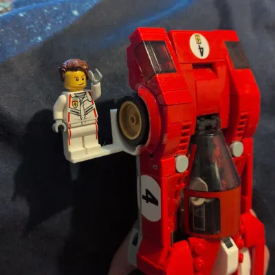 Giá treo tường Lego Speed Champions