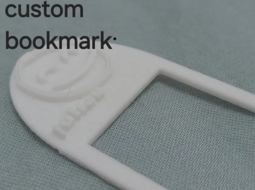 Bookmark tên (name bookmark) – template trơn - Image 1