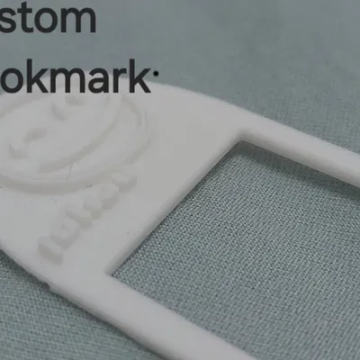 Bookmark tên (name bookmark) – template trơn