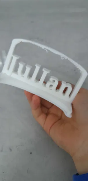 Bảng Tên Để Bàn Có Thể Chỉnh Sửa (Editable Desk Nameplate) - Image 3