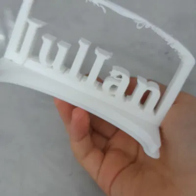 Bảng Tên Để Bàn Có Thể Chỉnh Sửa (Editable Desk Nameplate)