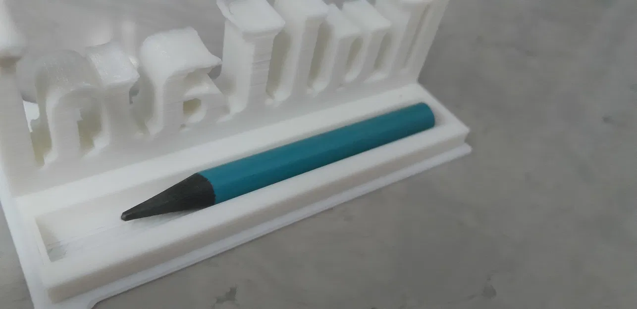 Bảng Tên Để Bàn Có Thể Chỉnh Sửa (Editable Desk Nameplate) - Image 4