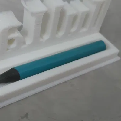 Bảng Tên Để Bàn Có Thể Chỉnh Sửa (Editable Desk Nameplate)