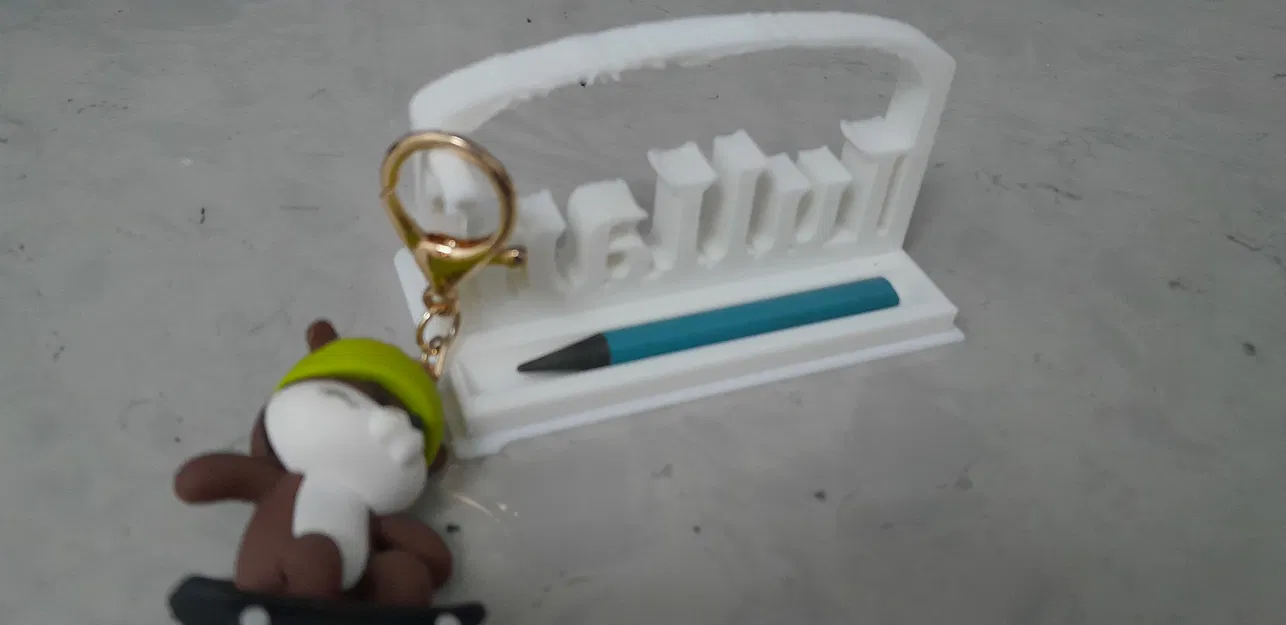 Bảng Tên Để Bàn Có Thể Chỉnh Sửa (Editable Desk Nameplate) - Image 5