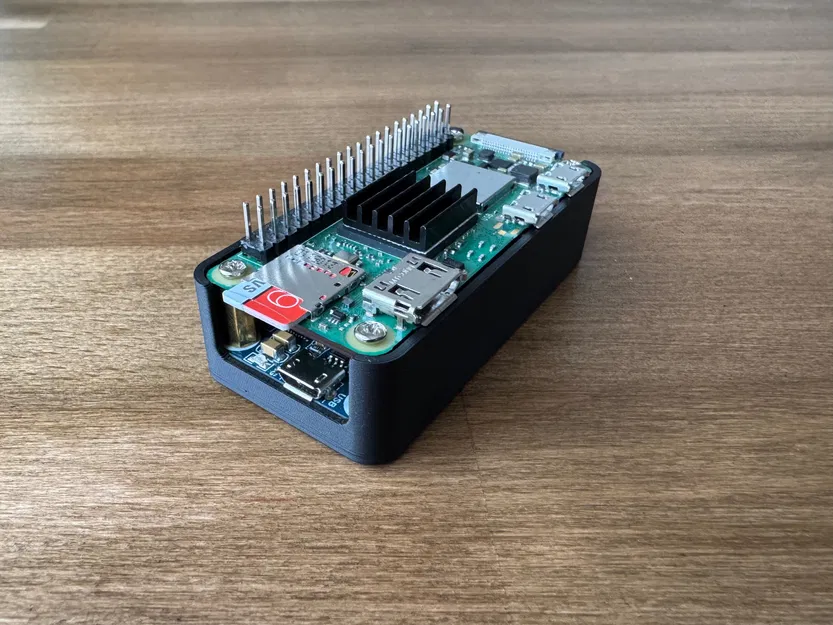 Case Waveshare UPS cho Raspberry Pi Zero 2 WH - Image 1