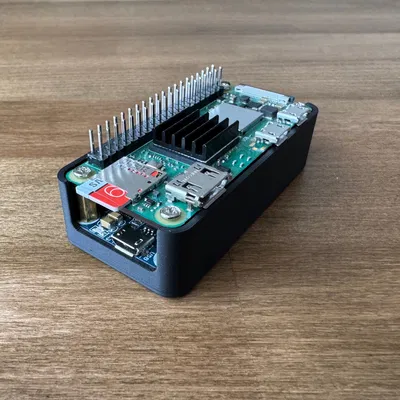 Case Waveshare UPS cho Raspberry Pi Zero 2 WH
