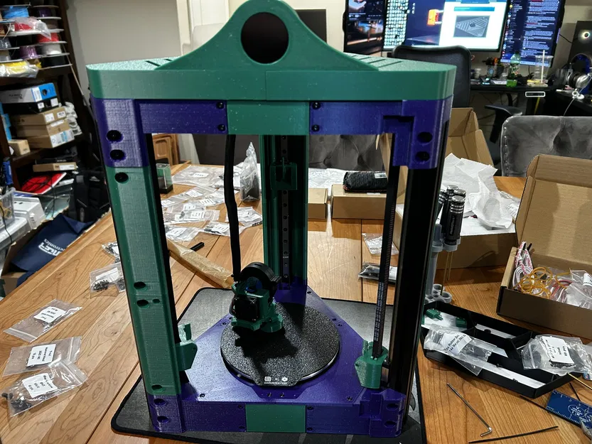 Ngàm gắn Delta Flyer Knomi v2 (Delta Flyer Knomi v2 Mount) - Image 1