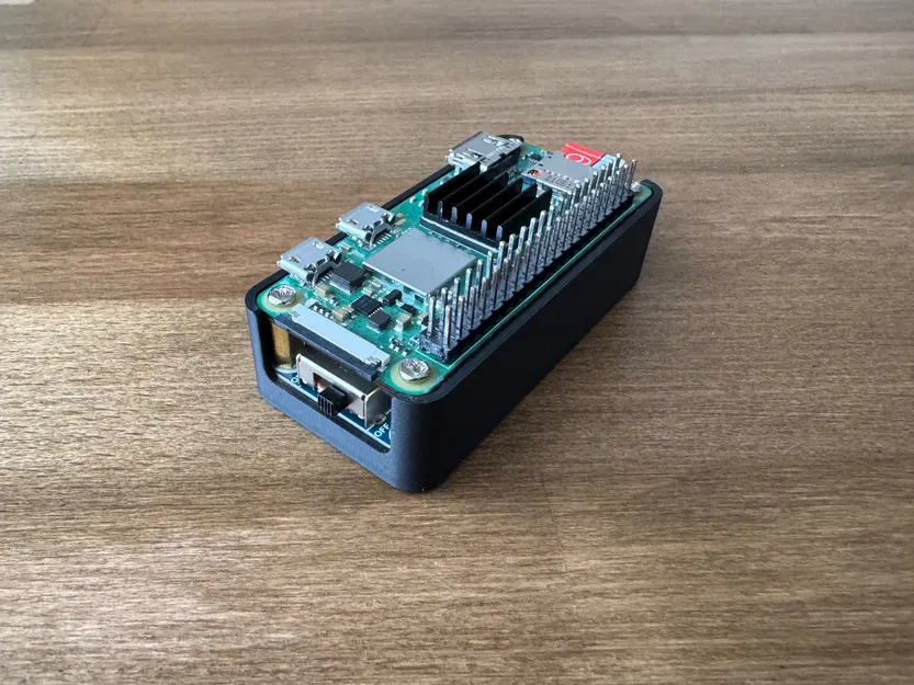 Case Waveshare UPS cho Raspberry Pi Zero 2 WH - Image 2