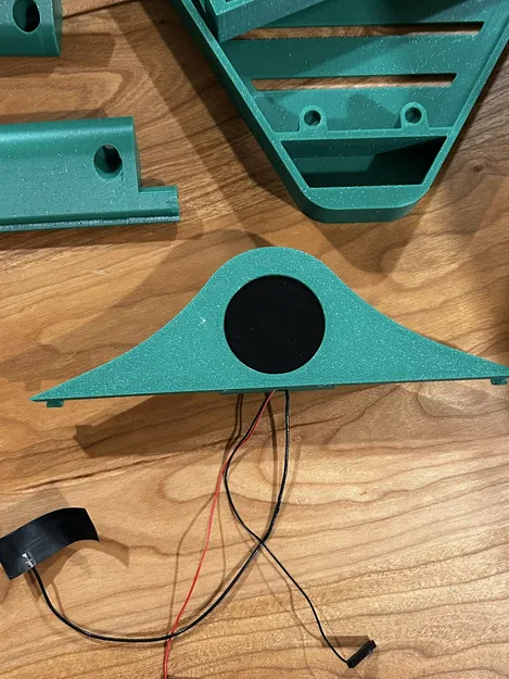 Ngàm gắn Delta Flyer Knomi v2 (Delta Flyer Knomi v2 Mount) - Image 2