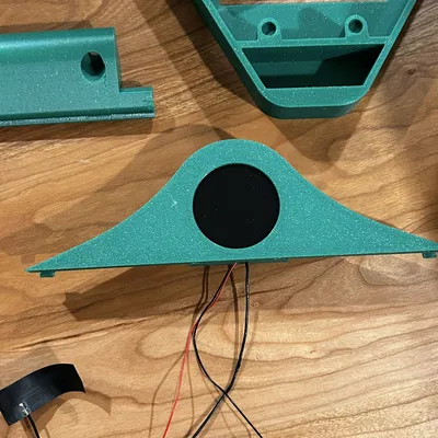 Ngàm gắn Delta Flyer Knomi v2 (Delta Flyer Knomi v2 Mount)