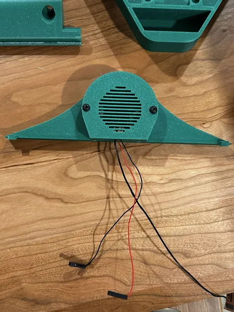 Ngàm gắn Delta Flyer Knomi v2 (Delta Flyer Knomi v2 Mount) - Image 3