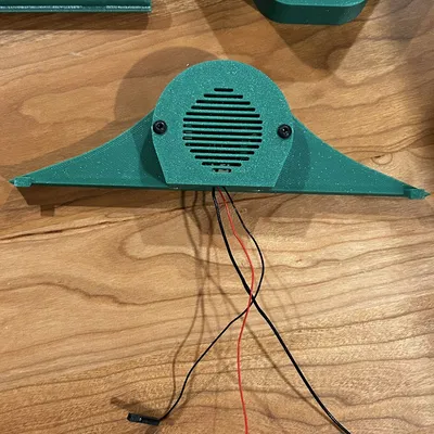 Ngàm gắn Delta Flyer Knomi v2 (Delta Flyer Knomi v2 Mount)