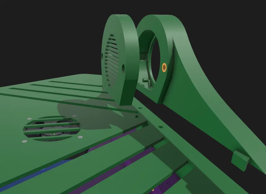 Ngàm gắn Delta Flyer Knomi v2 (Delta Flyer Knomi v2 Mount) - Image 5