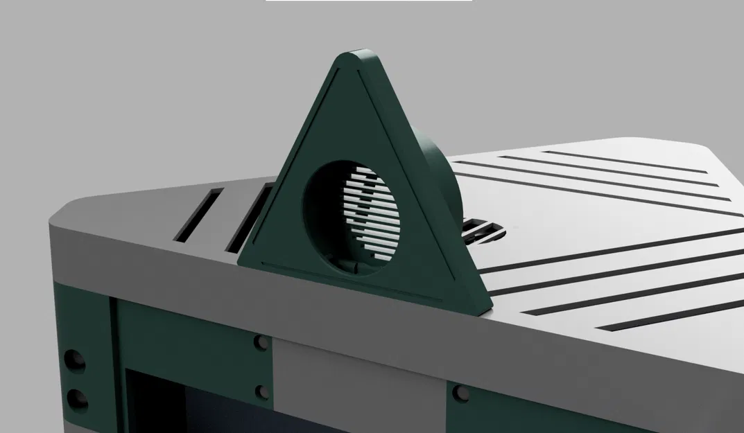 Ngàm gắn KnomiV2 cho Delta Flyer - bản Delta (Delta edition) - Image 1