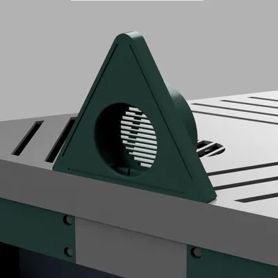 Ngàm gắn KnomiV2 cho Delta Flyer - bản Delta (Delta edition)