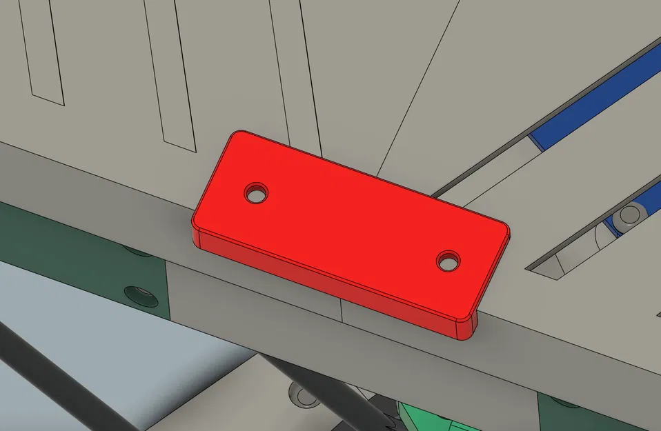 Ngàm gắn KnomiV2 cho Delta Flyer - bản Delta (Delta edition) - Image 2