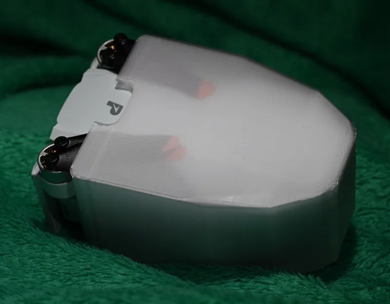 Ống bọc bảo vệ cho drone Potensic Atom 2 (OpenSCAD) - Image 1