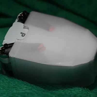 Ống bọc bảo vệ cho drone Potensic Atom 2 (OpenSCAD)