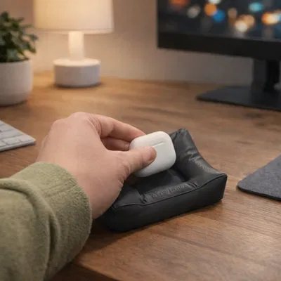 Air Pod Couch – Sofa mini để đặt AirPods (Apple accessories, homedecor)