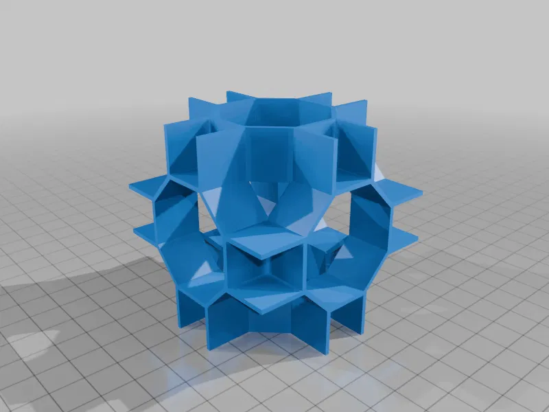 HOLDEN TRUNCATED CUBIC NESTING NOLID 2 - Image 3