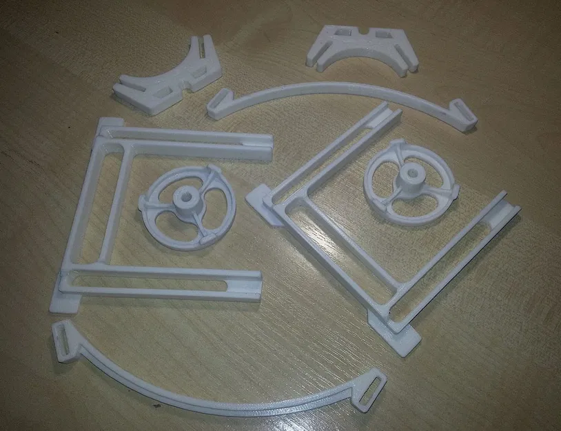 Giá đỡ cuộn filament 1kg (Držák na cívky 1kg) - Image 1