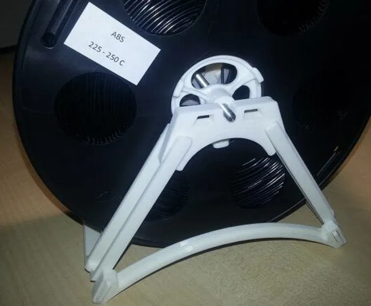 Giá đỡ cuộn filament 1kg (Držák na cívky 1kg) - Image 2