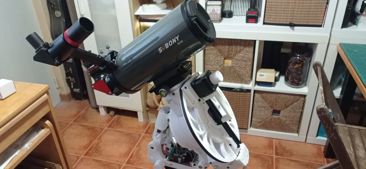 Adapter Dovetail sang Arcaswiss cho kính thiên văn Svbony MK90 - Image 1