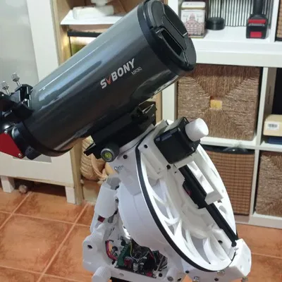 Adapter Dovetail sang Arcaswiss cho kính thiên văn Svbony MK90