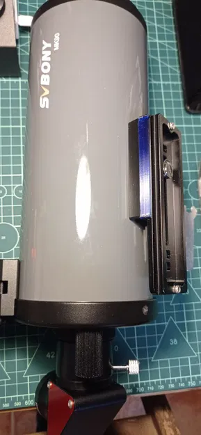 Adapter Dovetail sang Arcaswiss cho kính thiên văn Svbony MK90 - Image 4