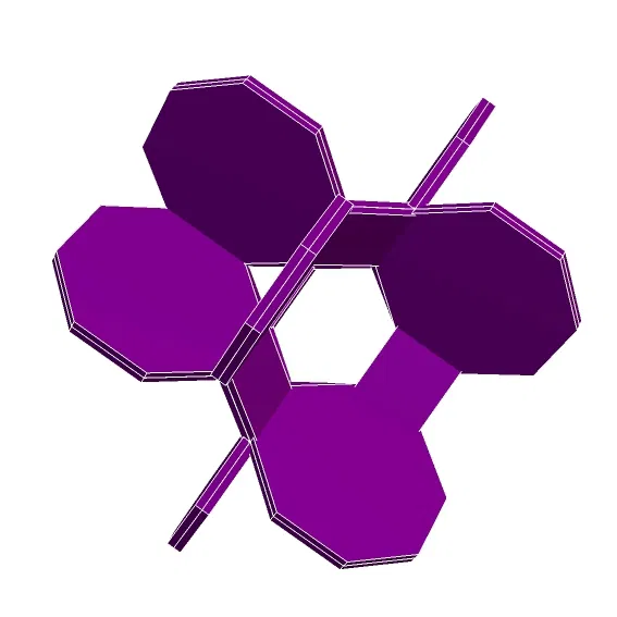 HOLDEN TRUNCATED TETRAHEDRAL NESTING NOLID 1 - Image 2