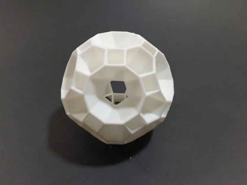 HOLDEN GOLDEN RHOMBICOSIDODECAHEDRAL NOLID 1 - Image 1