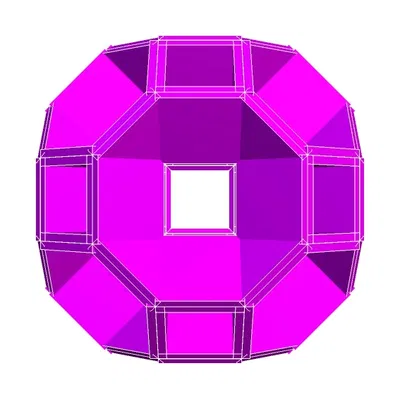 HOLDEN RHOMBICUBOCTAHEDRAL NOLID 1