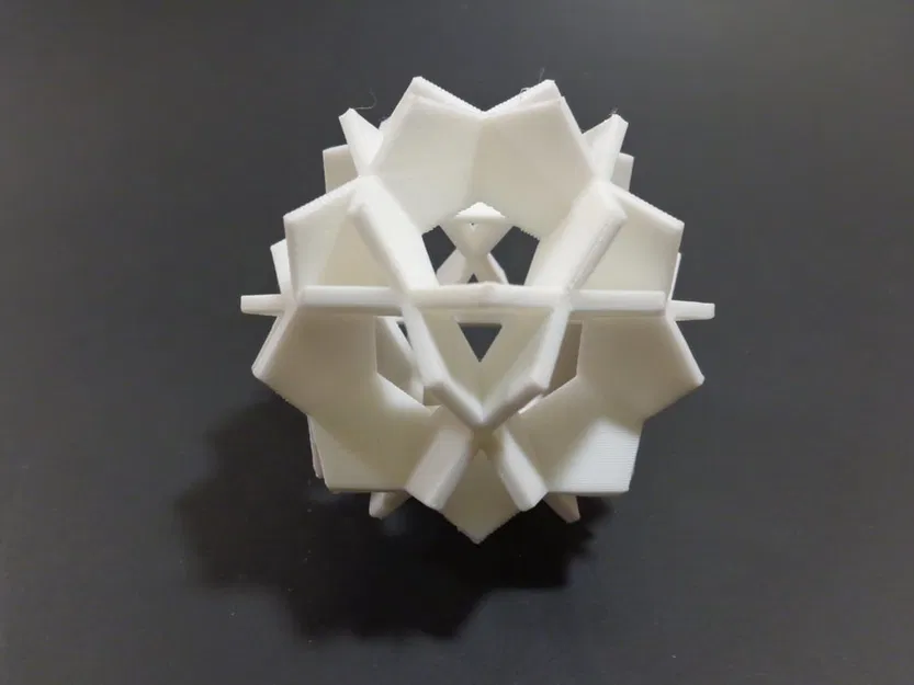 HOLDEN ICOSIDODECAHEDRAL NOLID 1 - Image 1