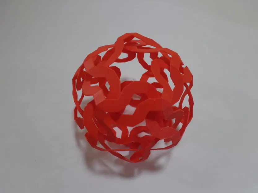 WEBB ICOSAHEDRAL POLYKNOT 1 - Image 1
