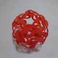 WEBB ICOSAHEDRAL POLYKNOT 1 - Thumbnail 1