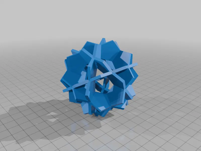 HOLDEN ICOSIDODECAHEDRAL NOLID 1 - Image 2