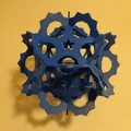 KEPLER DODECAHEDRAL HANDLEHEDRON 2 - Thumbnail 1