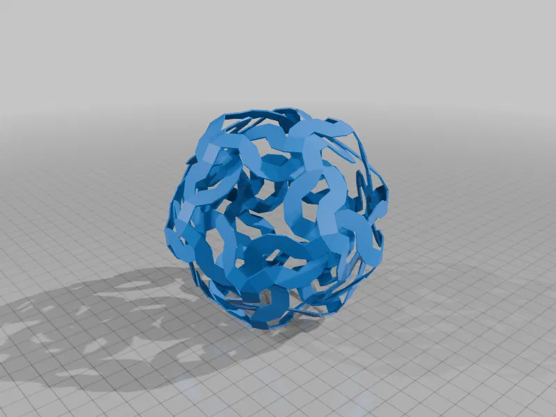 WEBB ICOSAHEDRAL POLYKNOT 1 - Image 3