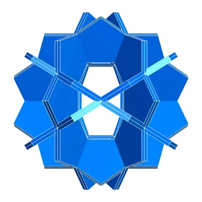 HOLDEN ICOSIDODECAHEDRAL NOLID 1