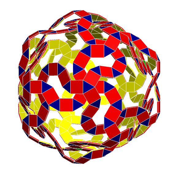 WEBB ICOSAHEDRAL POLYKNOT 1