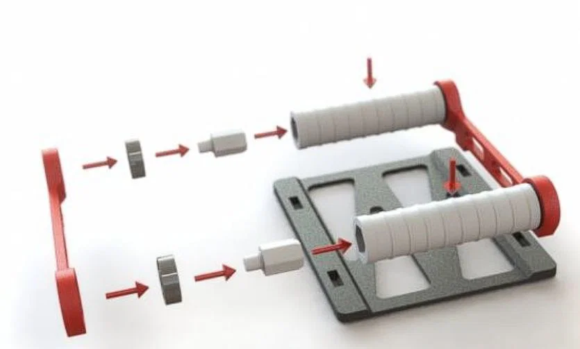 Stojan nhựa cho cuộn filament - Image 1