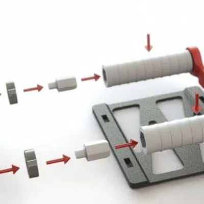 Stojan nhựa cho cuộn filament