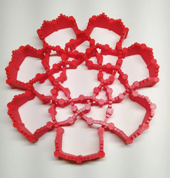 21 Crossing Knotted Kastle 1 - Image 1